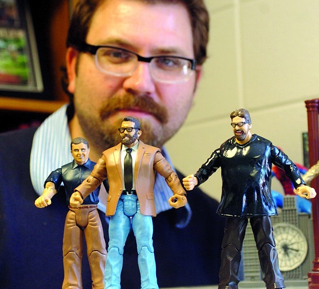 Action Figures: Customized To Look Like Close Friends Action Figures: Customized To Look Like Close Friends