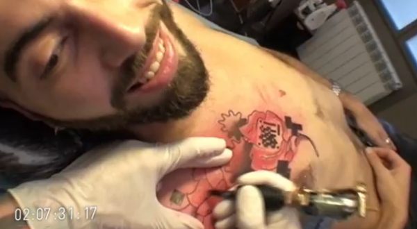 World’s First Animated Tattoo Is Pure Awesomeness World’s First Animated Tattoo Is Pure Awesomeness