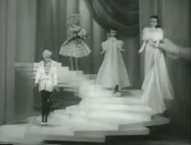 Watch The Very First Barbie TV Commercial Ever