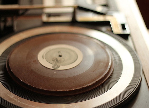 World’s First Chocolate Record That Plays Music
