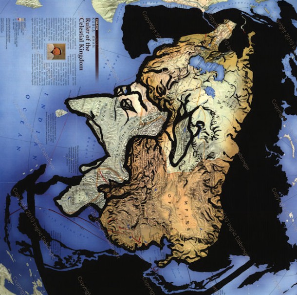 Geolocated Paintings: The World Has Many Faces Geolocated Paintings: The World Has Many Faces