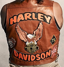 Human Photography: Harley Davidson Fans In Raw Form