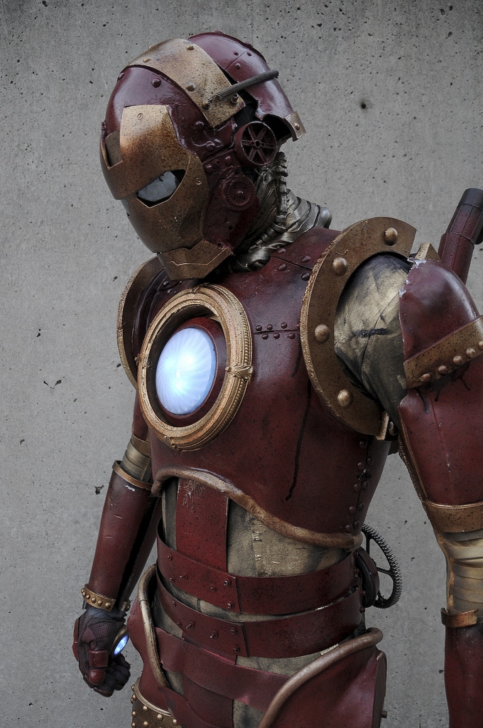 The Real Steampunk Iron Man Suit Is Magnificent The Real Steampunk Iron Man Suit Is Magnificent