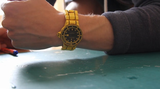 Make Your Own Rolex Watch (Almost 