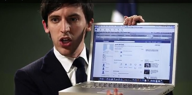 The Man Without A Facebook: A Thought-Provoking Spoof The Man Without A Facebook: A Thought-Provoking Spoof