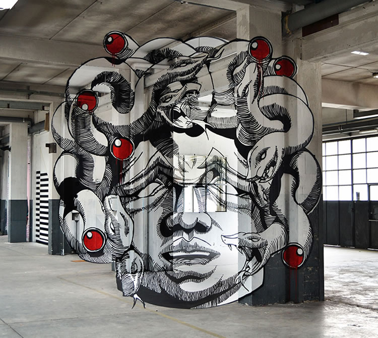 Anamorphic Street Art That Will Mess With Your Head Anamorphic Street Art That Will Mess With Your Head
