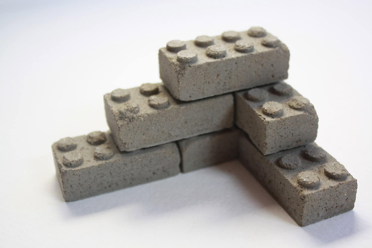 Real Concrete Lego Blocks Make Your Builds Realistic Real Concrete Lego Blocks Make Your Builds Realistic