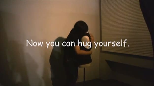 Interactive Robot Torso: Now You Can Hug Yourself Interactive Robot Torso: Now You Can Hug Yourself