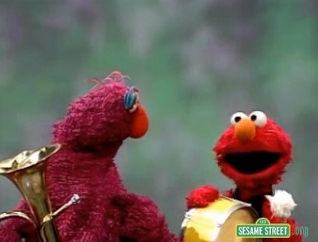 Sesame Street In Badass Beastie Boys Style Sesame Street In Badass Beastie Boys Style