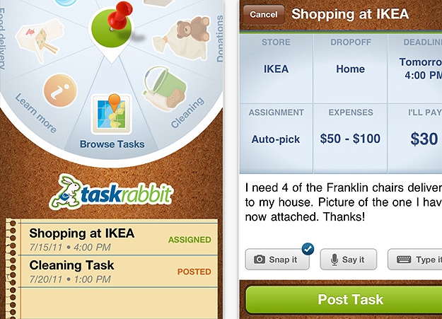 TaskRabbit: The iPhone App That Runs Errands For You | Bit ...