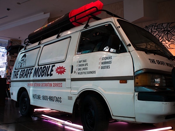 The Graf Mobile: Every Graffiti Artist’s Wet Dream The Graf Mobile: Every Graffiti Artist’s Wet Dream