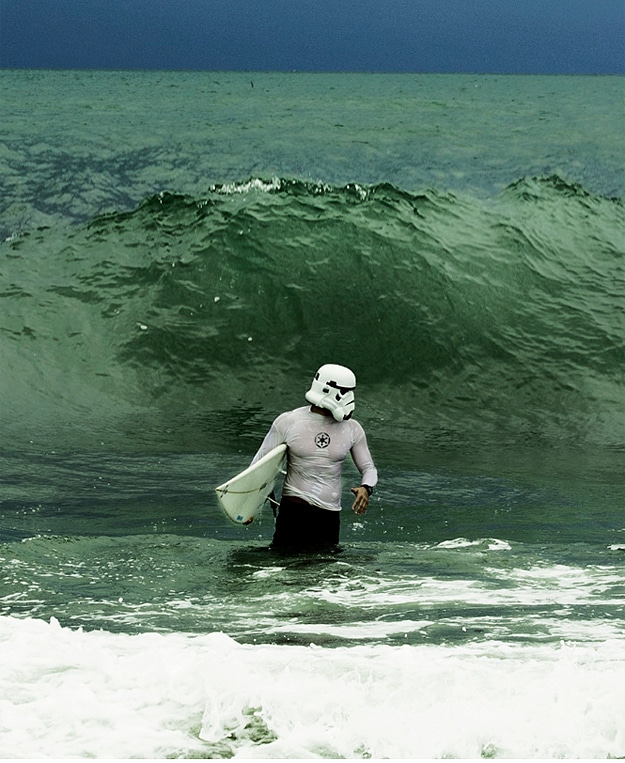 The Surfing Trooper: A Sexy Stormtrooper On Vacation The Surfing Trooper: A Sexy Stormtrooper On Vacation