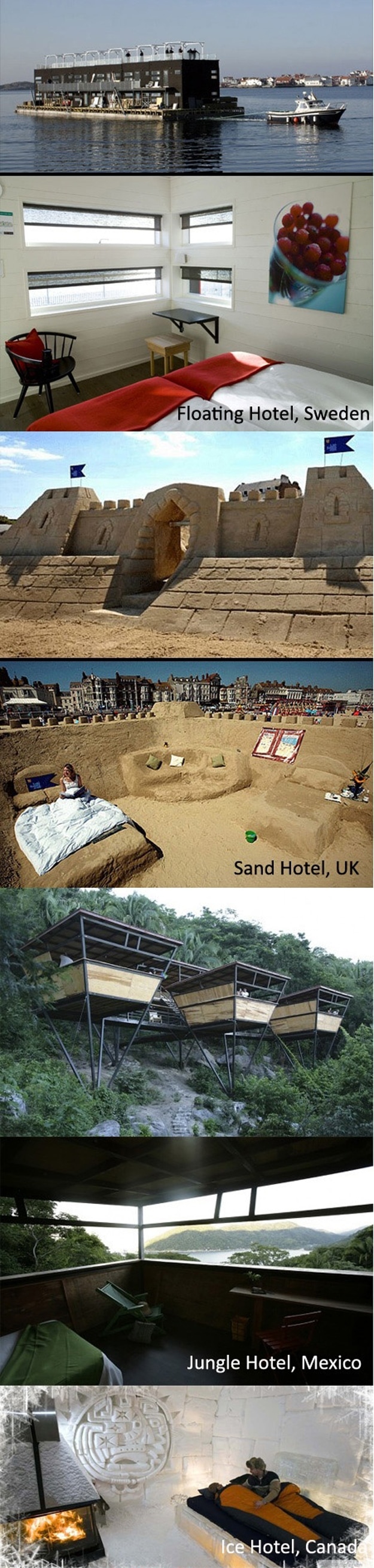 The Most Unusual Hotels In the World