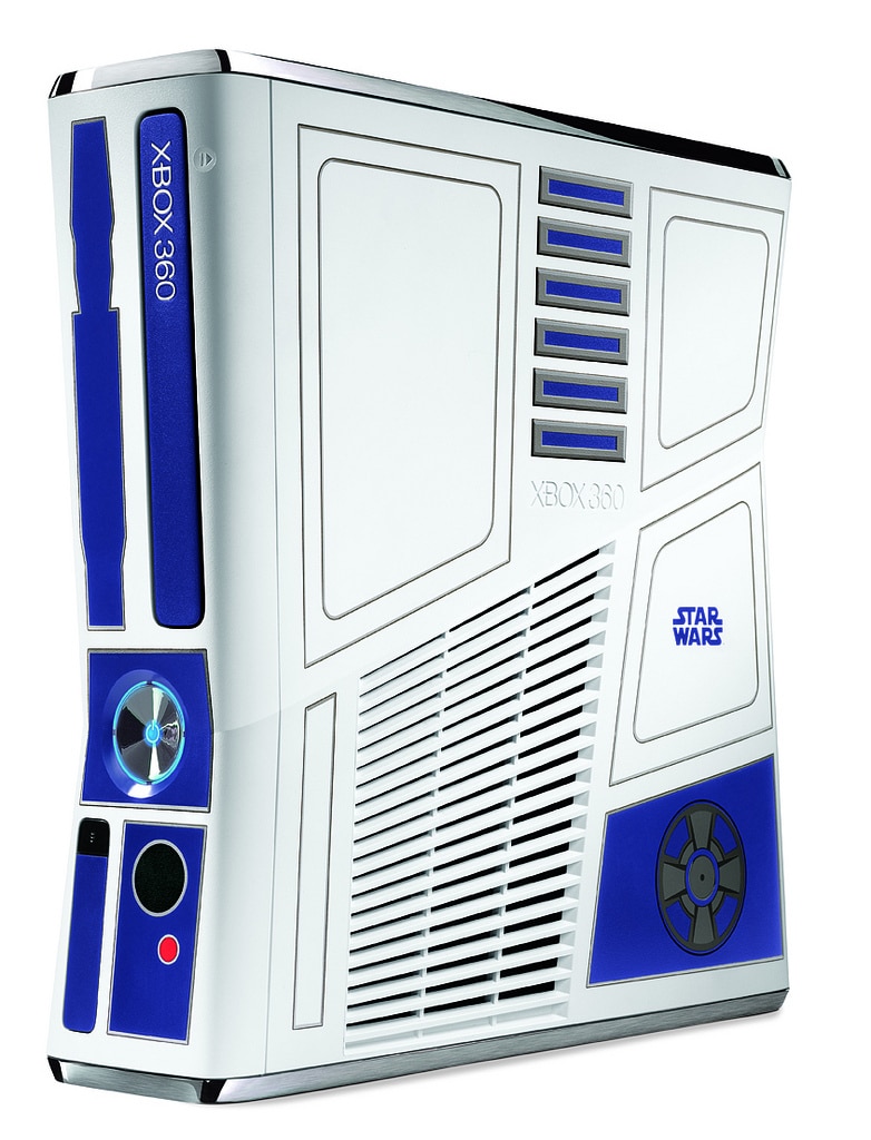 Microsoft Releases Star Wars Themed XBox 360 Console Microsoft Releases Star Wars Themed XBox 360 Console