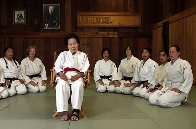 The World’s Only Female 10th Degree Black Belt (She’s 98)