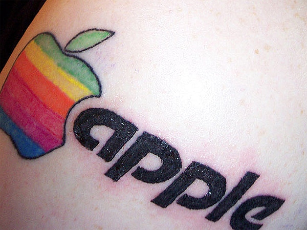 The Mac Daddy Collection Of Apple Logo Tattoos [20 Pics]