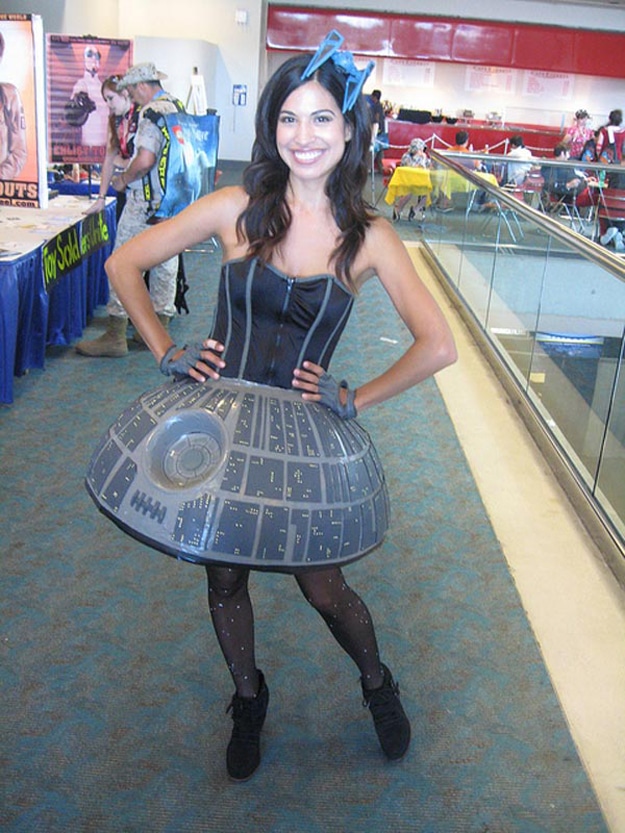 Meet Miss Death Star: The Ultimate Star Wars Cosplay Dress Meet Miss Death Star: The Ultimate Star Wars Cosplay Dress