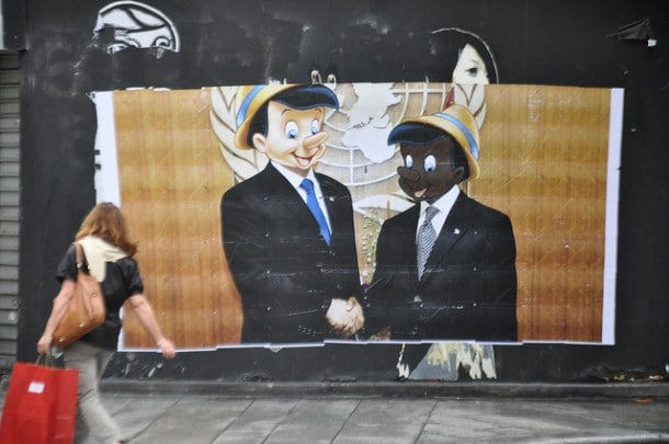 Disney Street Art Goes Where No Art Has Gone Before Disney Street Art Goes Where No Art Has Gone Before