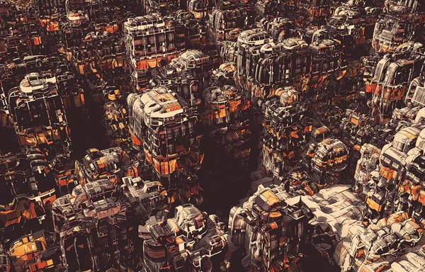 World’s Most Intricate Illustrations Will Blow You Mind