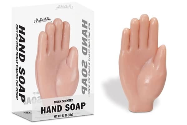 Hand Soap: Literally! Nuff Said…