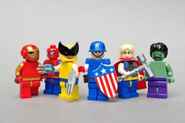 Lego Superheroes: Everything Looks Better In Lego Lego Superheroes: Everything Looks Better In Lego