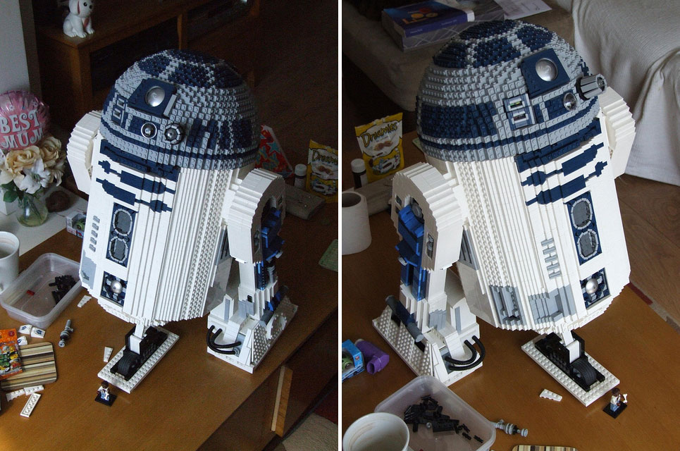 All Featured R2-D2 Lego Build Is A Pure Wonder All Featured R2-D2 Lego Build Is A Pure Wonder