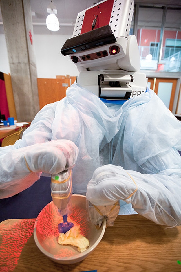A Robot That Can Follow A Recipe & Bake Cookies