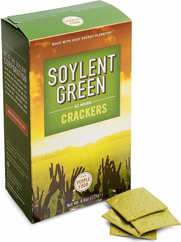 Soylent Green Crackers: People Never Tasted So Delicious Soylent Green Crackers: People Never Tasted So Delicious
