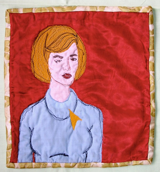 Geeky Star Trek Quilts For Snuggly Trekkies Geeky Star Trek Quilts For Snuggly Trekkies