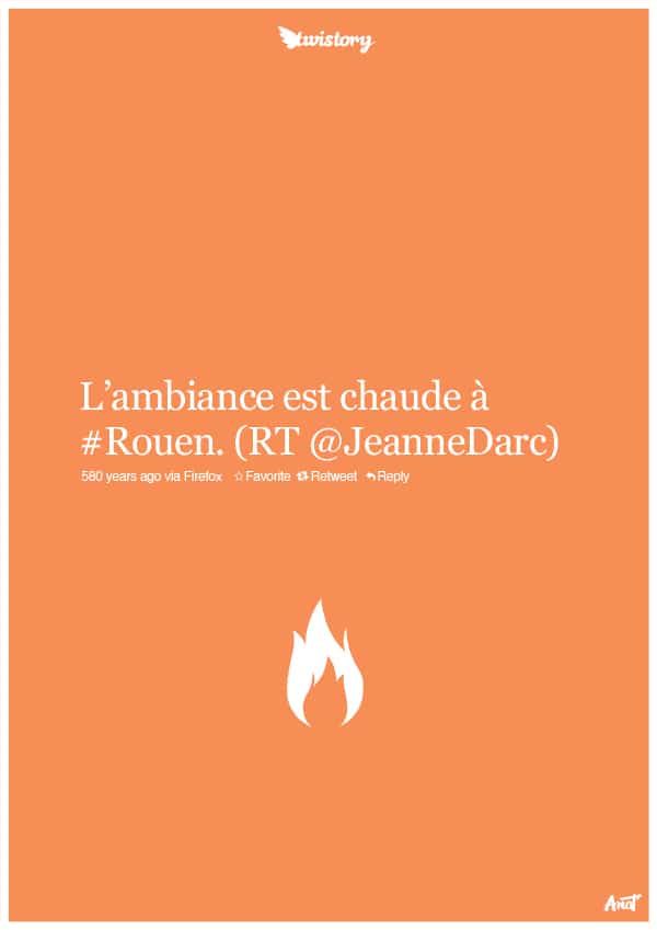 Twistory: Historical Events Announced On Twitter Twistory: Historical Events Announced On Twitter