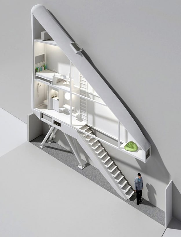 World’s Skinniest House: It’s Only 52 Inches Wide World’s Skinniest House: It’s Only 52 Inches Wide