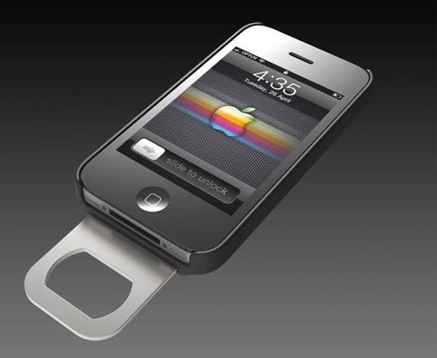 Schweeet! The iPhone Case That Opens Beer Bottles