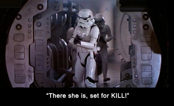 8 Lines That Would Have Ended Star Wars Really Fast