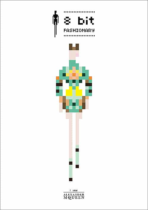 Famous Fashion Designer Styles Turned Into 8-Bit Pixel Art Famous Fashion Designer Styles Turned Into 8-Bit Pixel Art