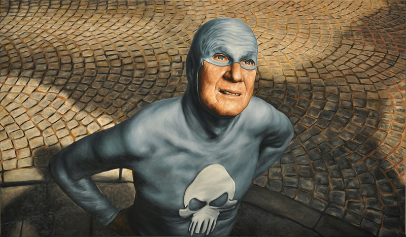 An Aging Superhero: It Sucks To Get Older