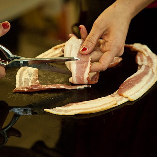 The Bacon Font: A Uniquely Delicious Alphabet