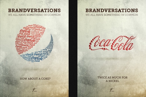 Brandversations: When Competitors Invade Each Other’s Logos Brandversations: When Competitors Invade Each Other’s Logos