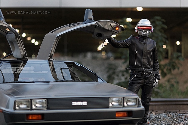 The Pimped Out Futuristic Daft Punk Helmet Version 2.0