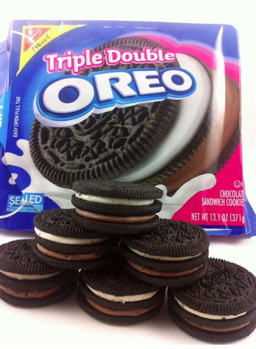 Chocolate Covered Deep Fried Triple Double Oreos Chocolate Covered Deep Fried Triple Double Oreos