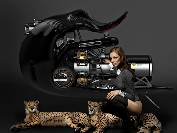 Gladiator’s Bike: The Entertainment Vehicle Of The Future