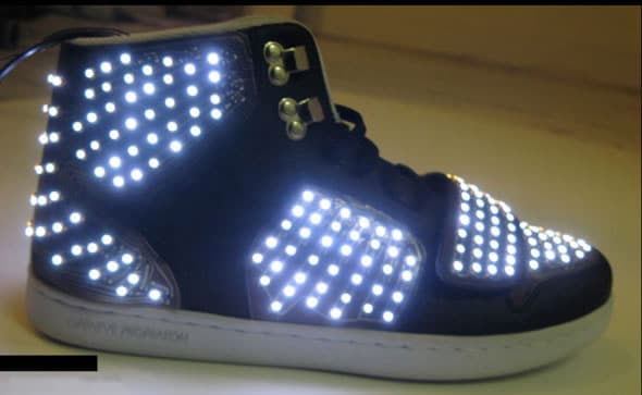 Screw The McFly Sneakers: These LED Ones Are Much Cooler Screw The McFly Sneakers: These LED Ones Are Much Cooler