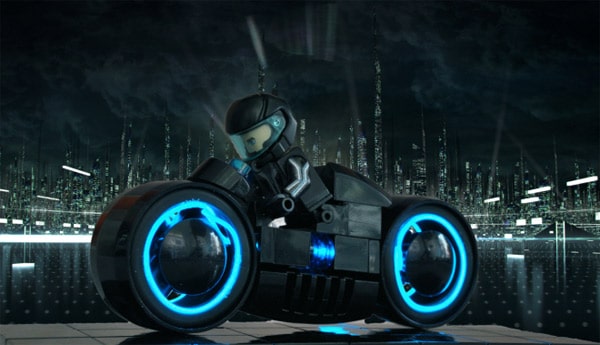 Lego Tron Bike: Enter The Age Of The Light Cycle Lego Tron Bike: Enter The Age Of The Light Cycle