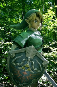 Whoa! A Life-Size Papercraft Link From Legend Of Zelda | Bit Rebels