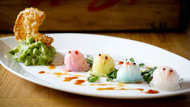 Food Inspiration: Adorable Little Pac-Man Dumplings Food Inspiration: Adorable Little Pac-Man Dumplings