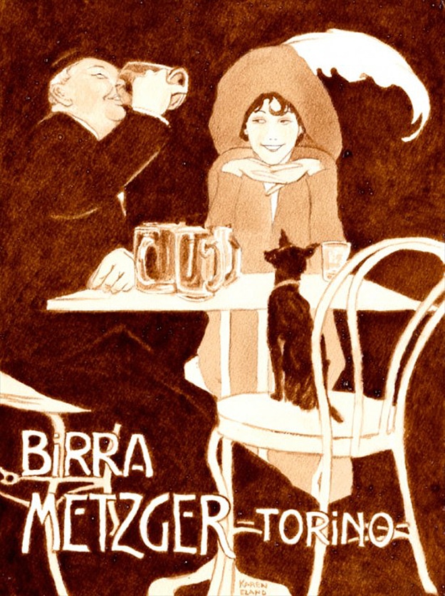 Beer Paintings: Extraordinary Art Painted With Beer