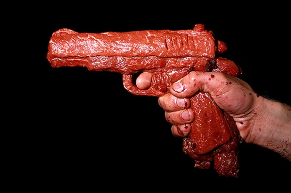 Raw Meat Gun Designs (Good Enough To Eat) Raw Meat Gun Designs (Good Enough To Eat)