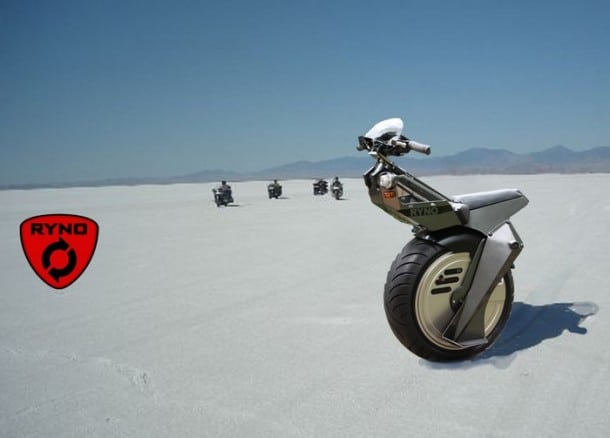 Ryno: The Monowheel Motorcycle Is Here!