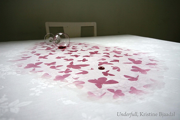 For The Artist In Your Life: The Happy Accidents Tablecloth For The Artist In Your Life: The Happy Accidents Tablecloth