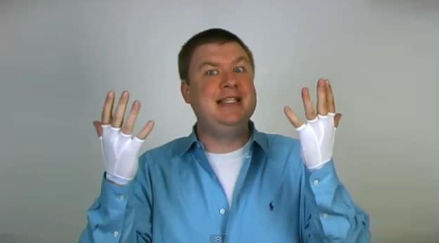 Handerpants: Underpants For Your Hands Handerpants: Underpants For Your Hands