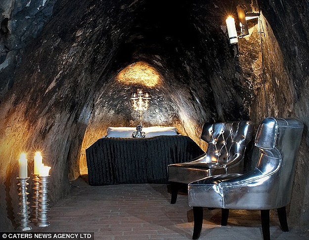 Unusual Hotels: The Underground Cozy Cave Hotel In Sweden